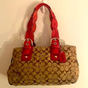 100% Genuine Coach handbag